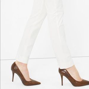 WHBM Olivia Pump, Color Whisky - Size 10 NEW